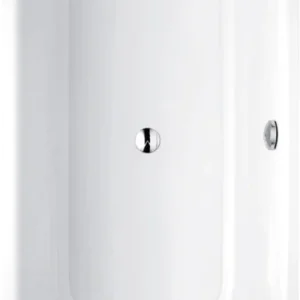 Vente Flash Baignoire Schmidlin Ocean Vario 185 x 85 cm Blanc